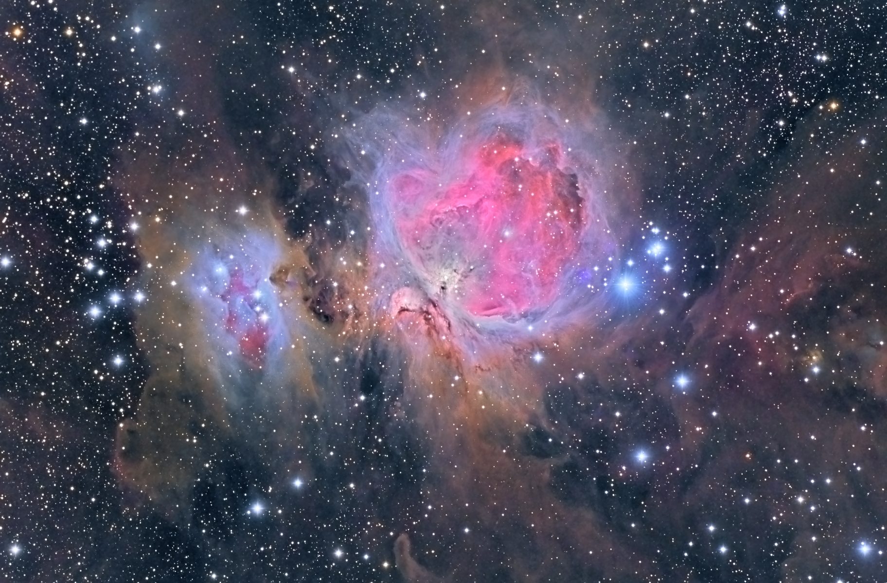 Messier Gran Nebulosa En La Constelaci N De Ori N Captando El Cosmos