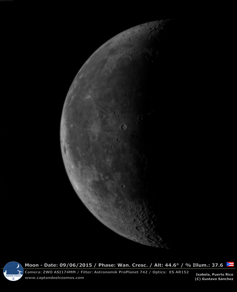 Luna Menguante 6septiembre2015 Captando el Cosmos