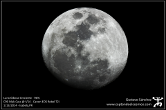 Luna Gibosa desde Isabela, PR